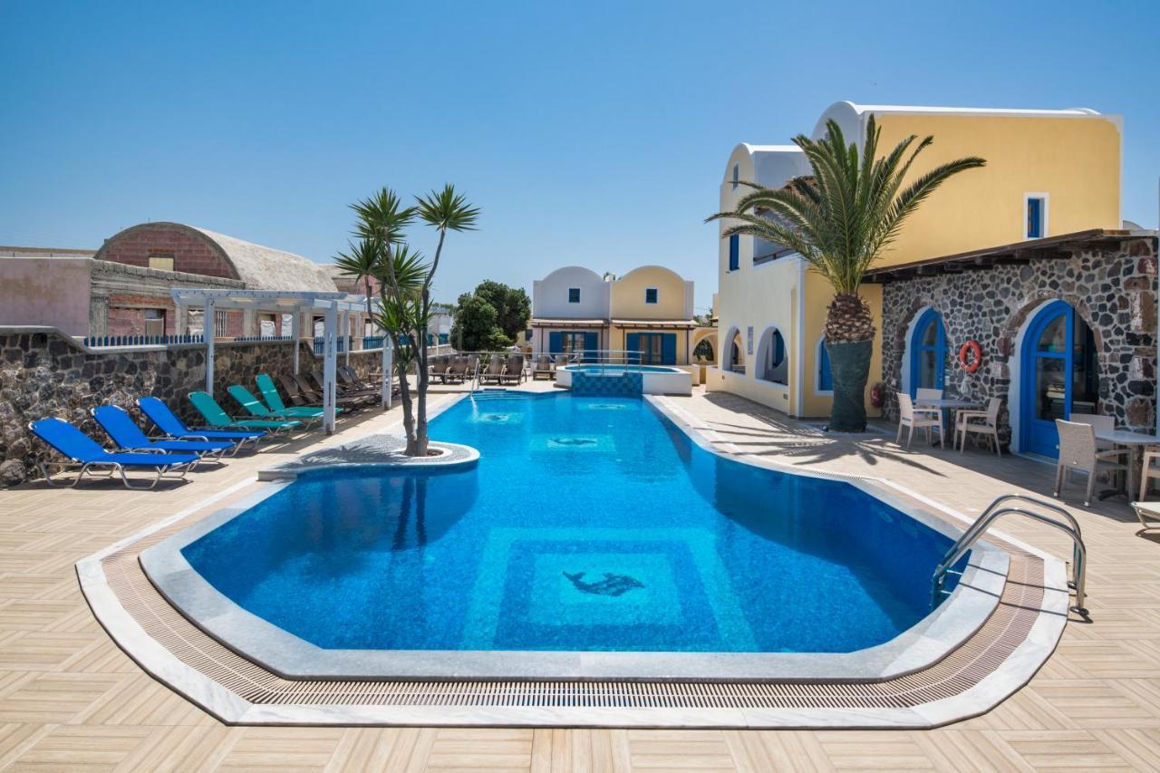 Villa Eleftheria Perivolos  Exterior photo